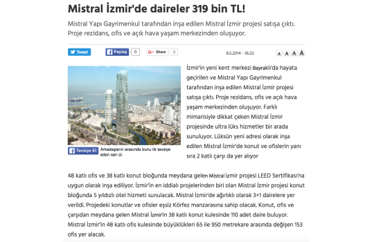 www.emlakdream.com - 5 Ağustos 2014